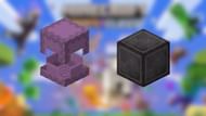 Netherite and shulker box (Image via Mojang Studios)